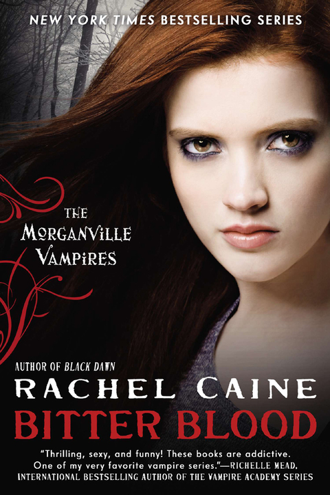Cover image for book Bitter Blood