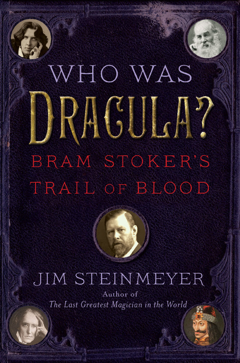Cover image for book Who Was Dracula?