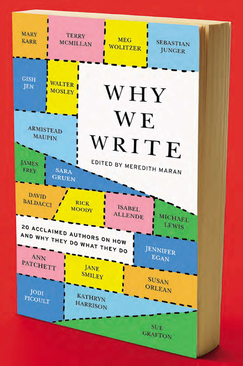 Cover image for book Why We Write