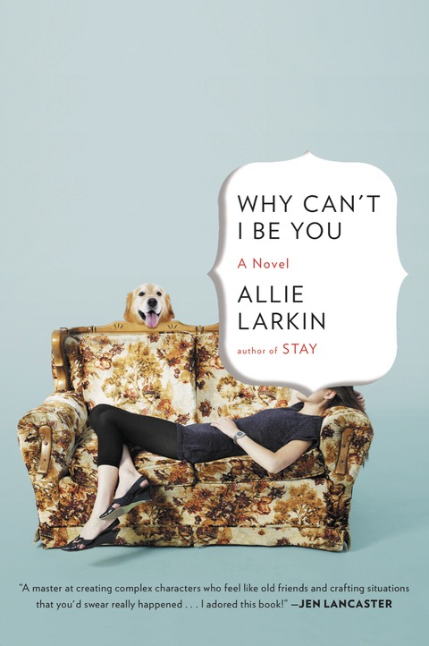 Cover image for book Why Can't I Be You
