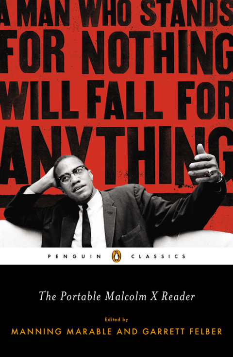 Cover image for book The Portable Malcolm X Reader