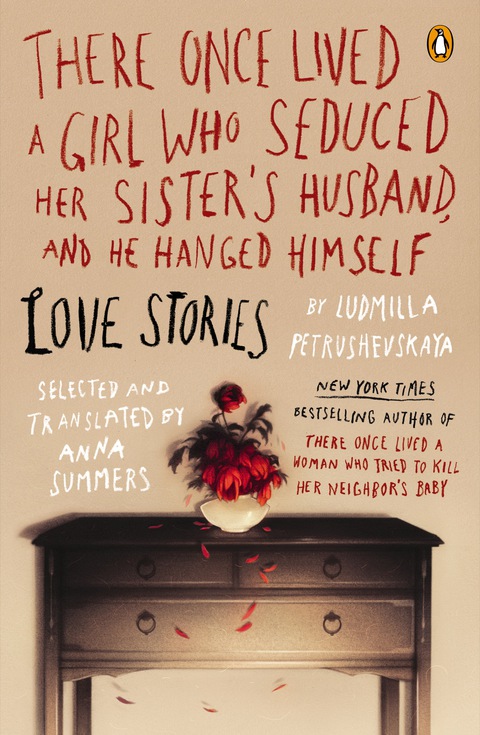Cover image for book There Once Lived a Girl Who Seduced Her Sister's Husband, and He Hanged Himself