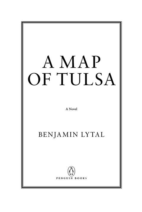 Cover image for book A Map of Tulsa
