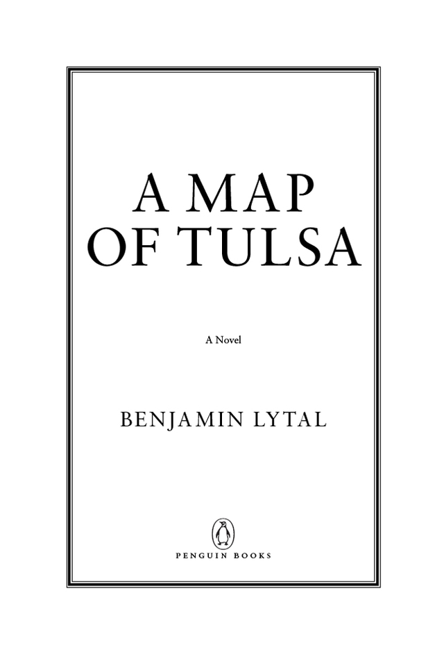 A Map of Tulsa