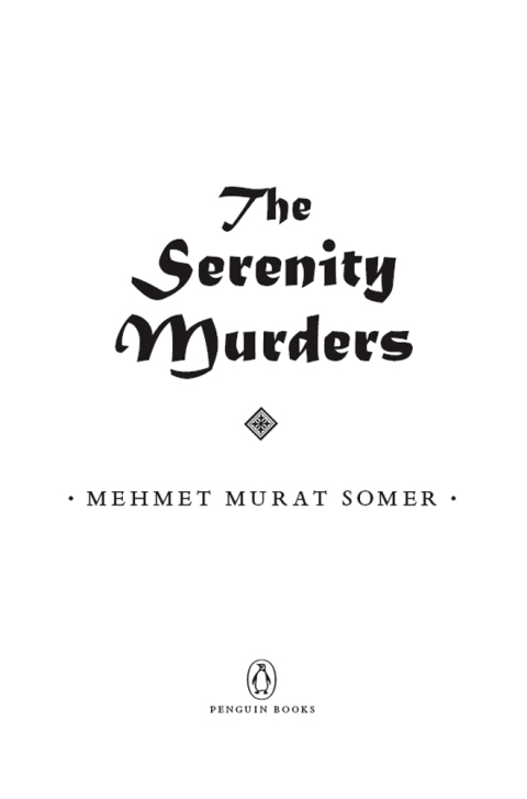 Cover image for book The Serenity Murders