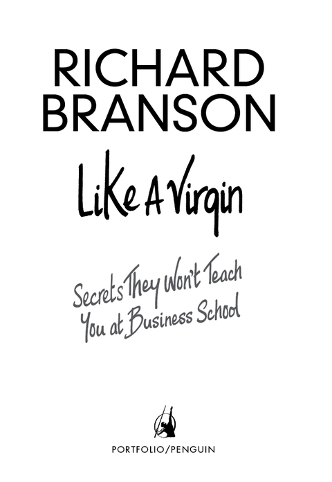 Cover image for book Like a Virgin