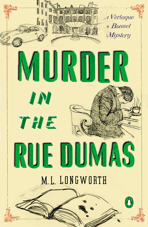 Cover image for book Murder in the Rue Dumas