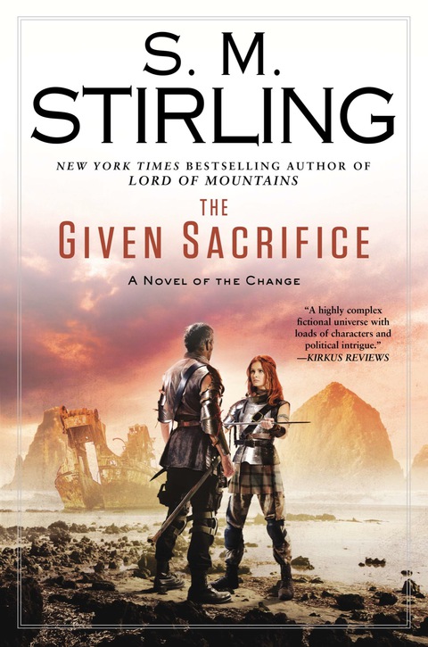 Cover image for book The Given Sacrifice