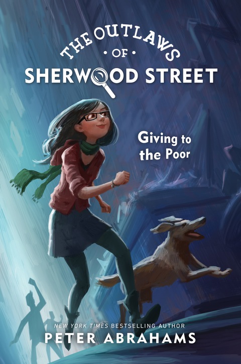 Cover image for book The Outlaws of Sherwood Street: Giving to the Poor