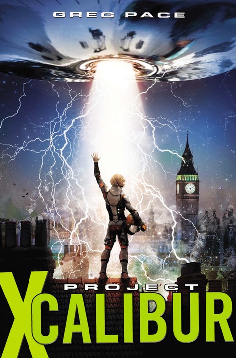 Cover image for book Project X-Calibur