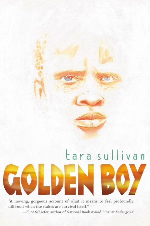 Cover image for book Golden Boy