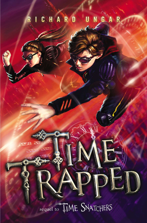 Cover image for book Time Trapped
