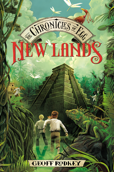 Cover image for book New Lands