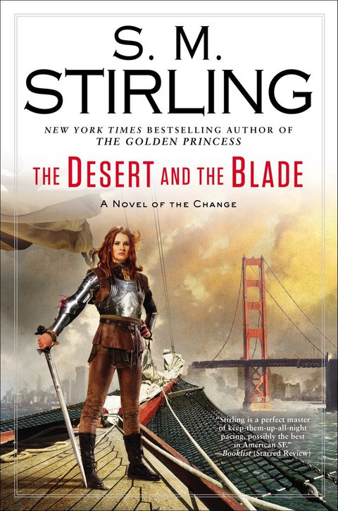 Cover image for book The Desert and the Blade