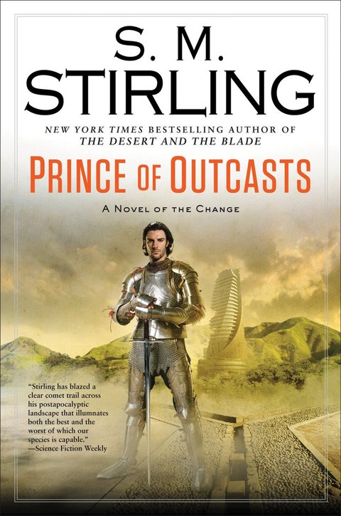 Cover image for book Prince of Outcasts
