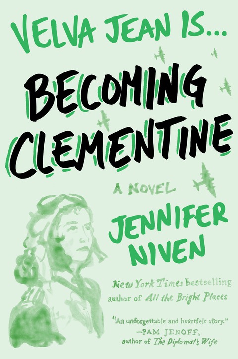 Cover image for book Becoming Clementine