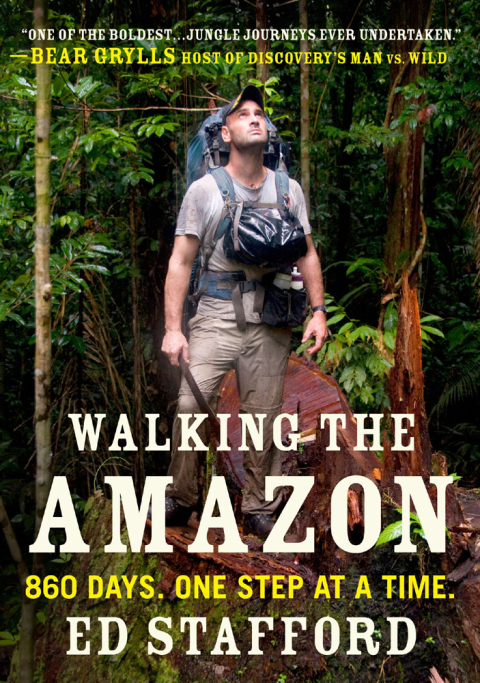Cover image for book Walking the Amazon