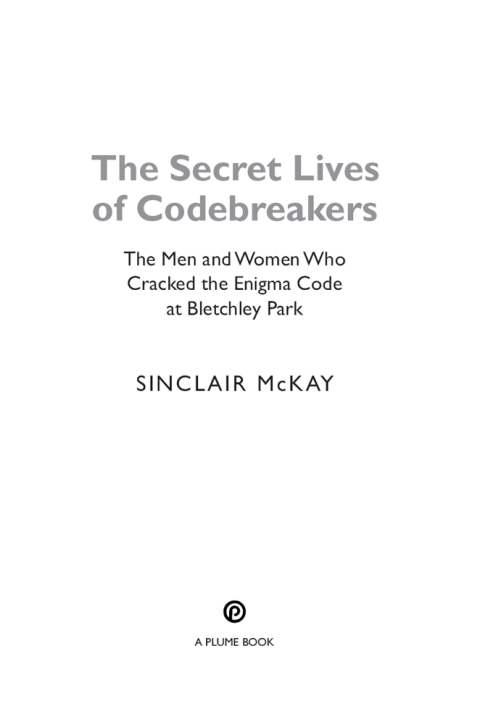 Cover image for book The Secret Lives of Codebreakers