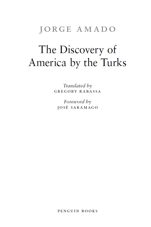 Cover image for book The Discovery of America by the Turks