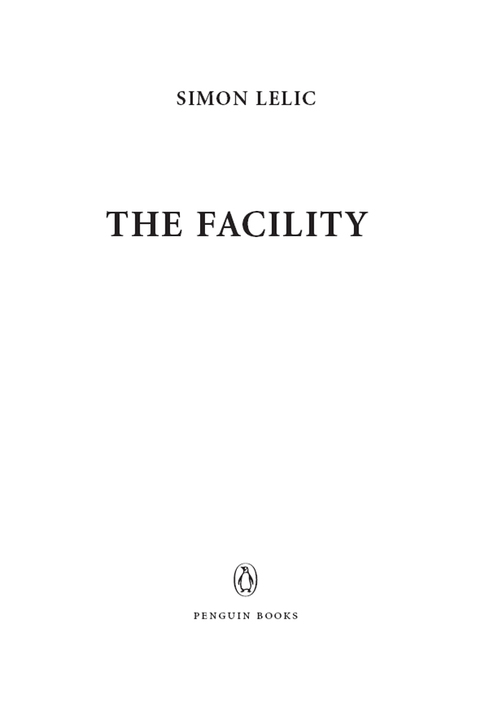 Cover image for book The Facility
