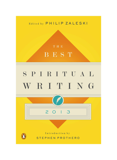 Cover image for book The Best Spiritual Writing 2013