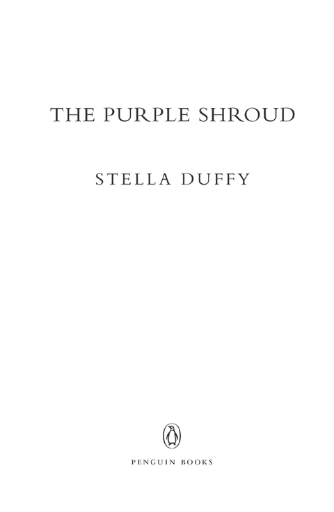 Cover image for book The Purple Shroud