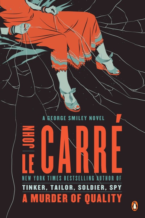 Cover image for book A Murder of Quality