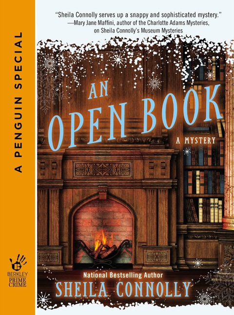 Cover image for book An Open Book: A Mystery