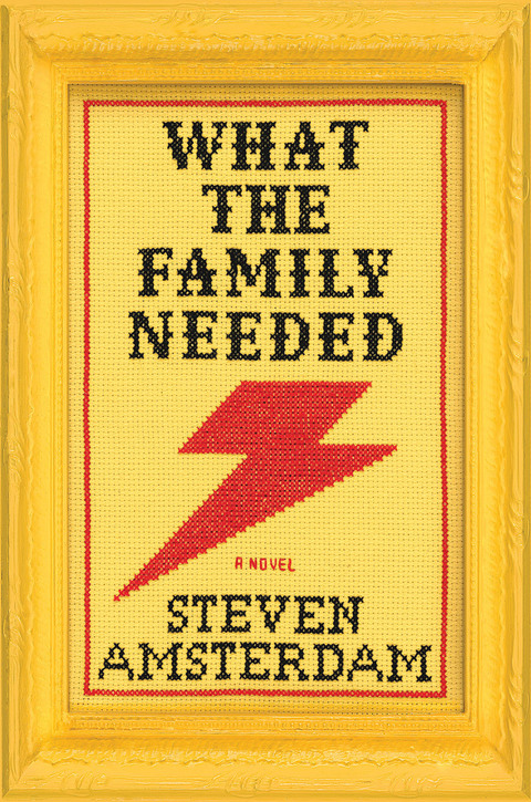 Cover image for book What the Family Needed
