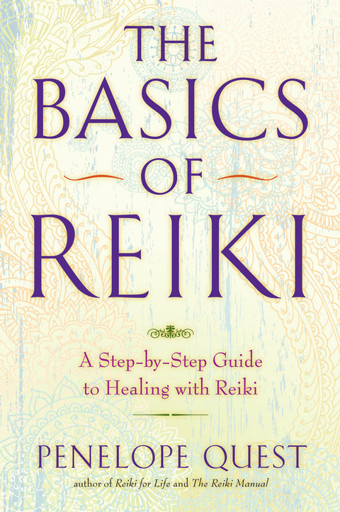 Cover image for book The Basics of Reiki