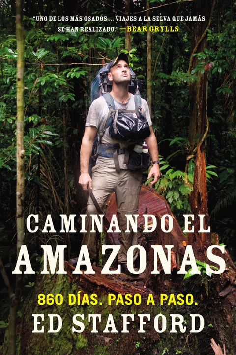 Cover image for book Caminando el Amazonas