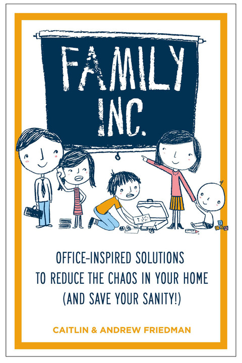 Cover image for book Family Inc