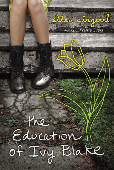 Cover image for book The Education of Ivy Blake