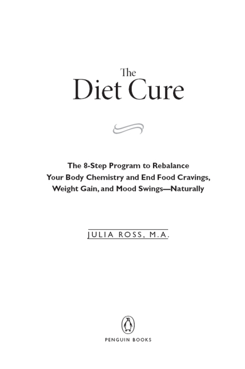 Cover image for book The Diet Cure
