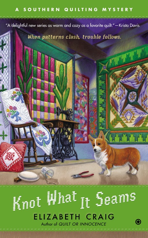 Cover image for book Knot What It Seams