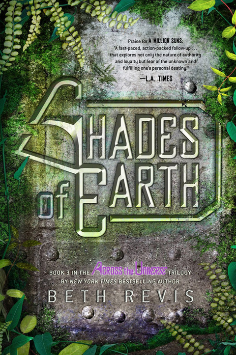 Cover image for book Shades of Earth