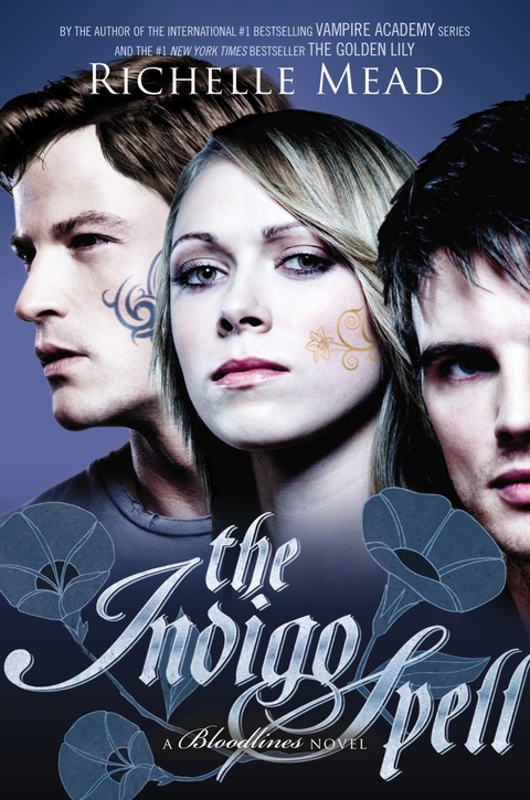 Cover image for book The Indigo Spell