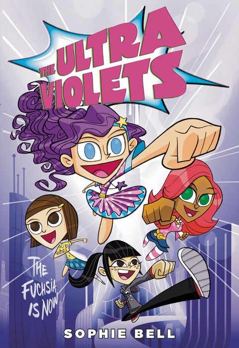 Cover image for book The Ultra Violets