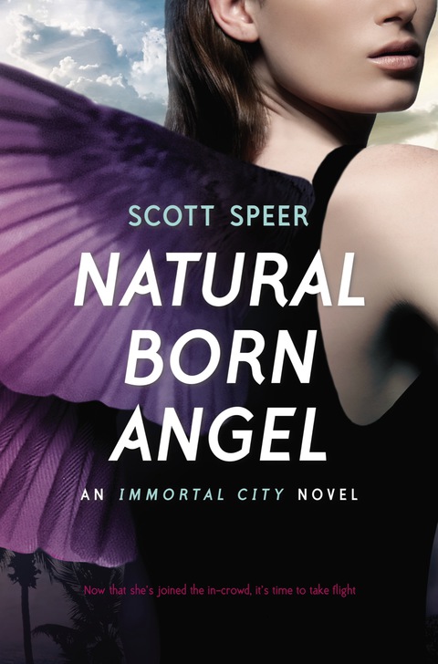 Cover image for book Natural Born Angel