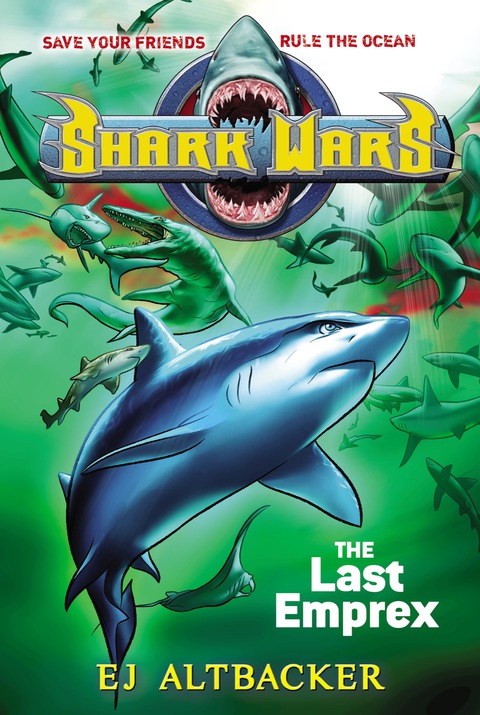 Cover image for book Shark Wars #6