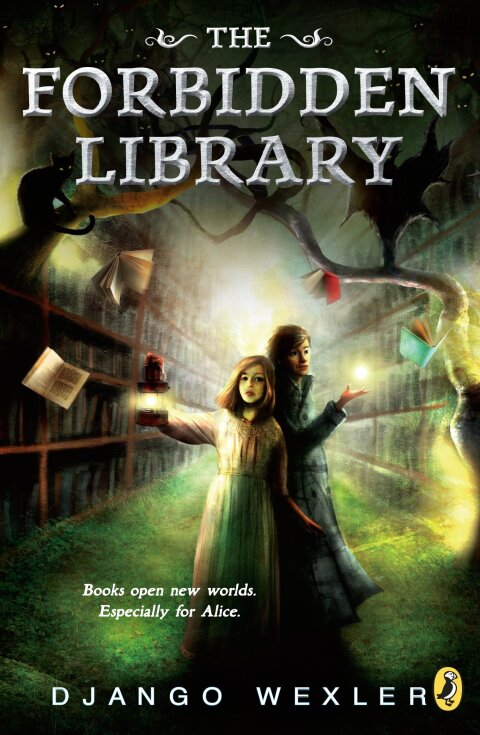 Cover image for book The Forbidden Library