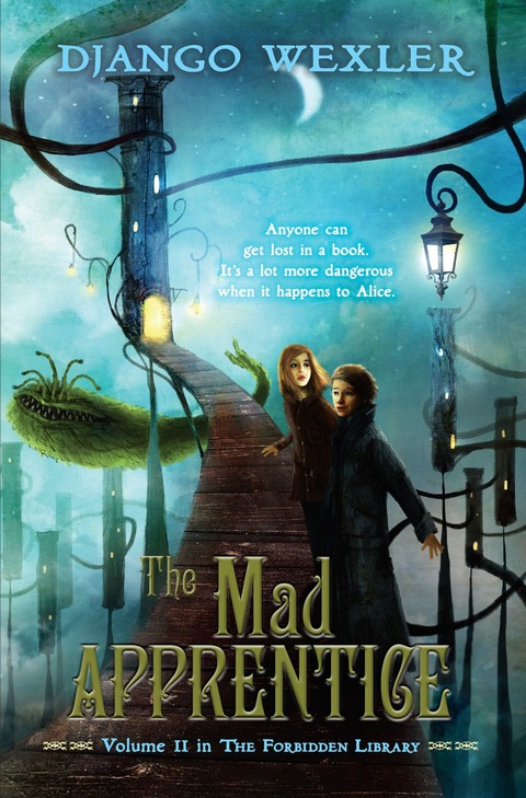Cover image for book The Mad Apprentice