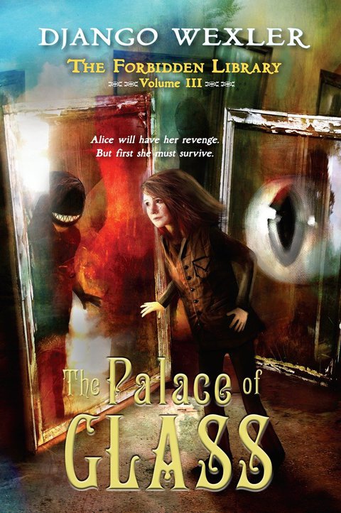 Cover image for book The Palace of Glass