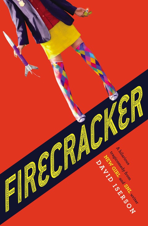 Cover image for book Firecracker