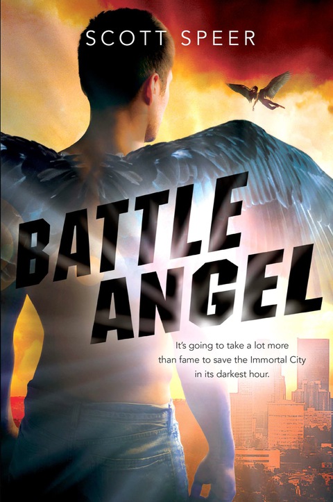 Cover image for book Battle Angel