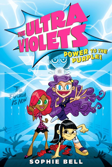 Cover image for book The Ultra Violets #2