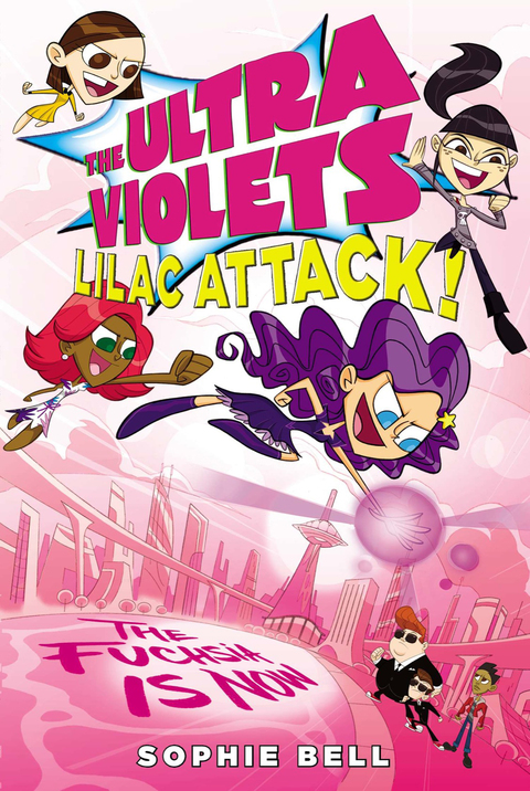 Cover image for book The Ultra Violets #3