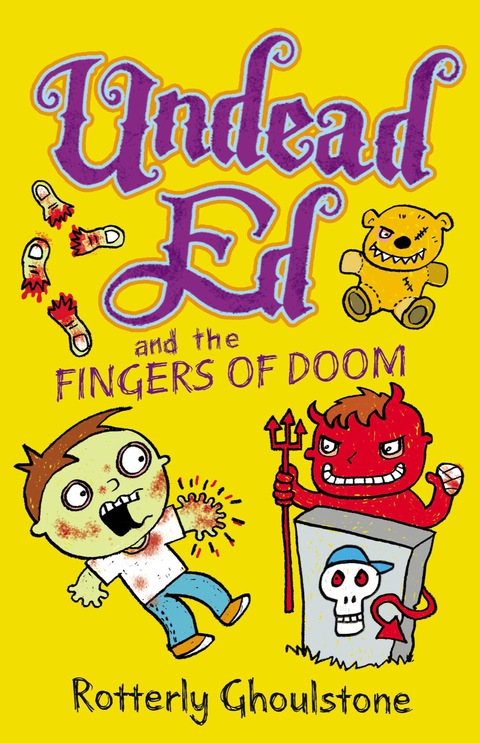 Cover image for book Undead Ed and the Fingers of Doom
