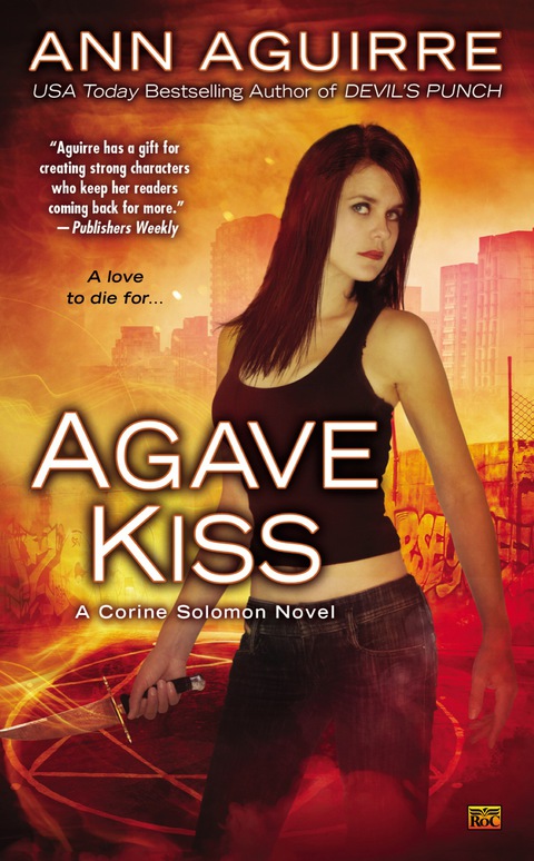 Cover image for book Agave Kiss