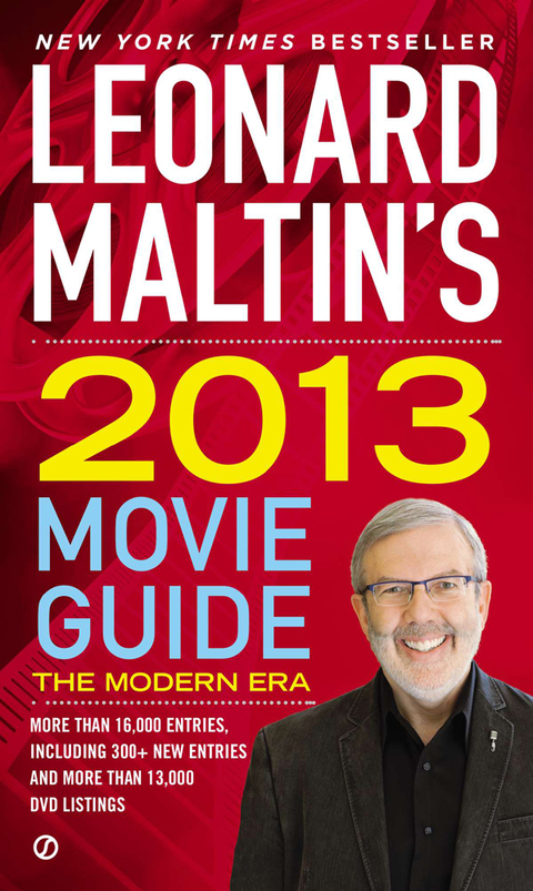 Cover image for book Leonard Maltin's 2013 Movie Guide